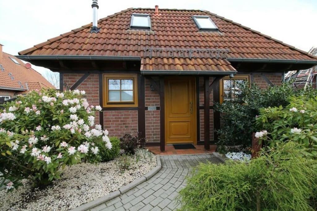 Villa Haus Frieda Dorumer Neufeld Exterior foto