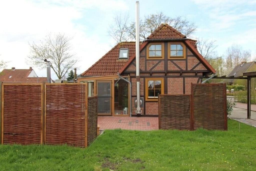 Villa Haus Frieda Dorumer Neufeld Exterior foto